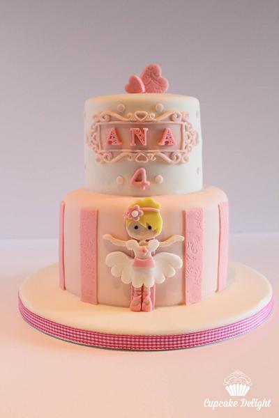 Ana ballerina  - Cake by Cupcake Delight