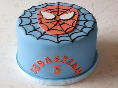Spiderman - Cake by suzannahscakes