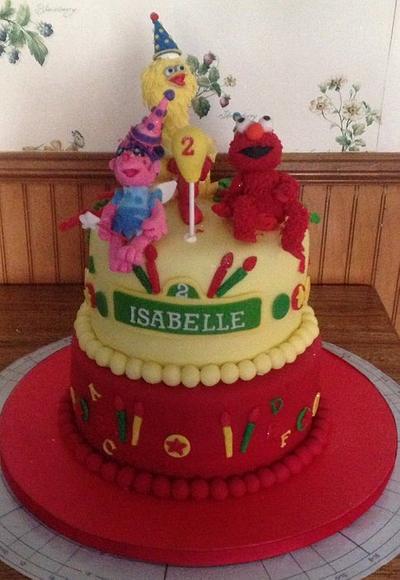 Sesame Street - Cake by Joyful Cakes