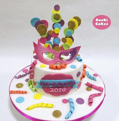 Festa di Carnevale - Cake by Donatella Bussacchetti