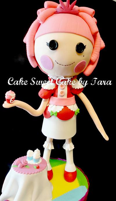 lala loopsy sculpted cake - Cake by Cake Sweet Cake By Tara