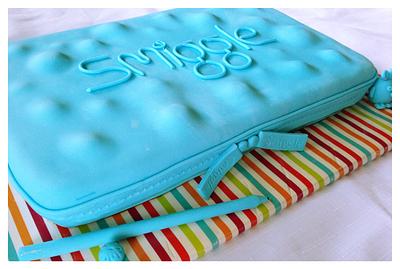 Smiggle pencil case - Cake by Nicki Sharp