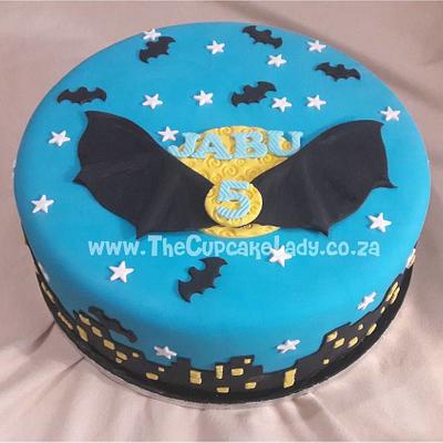 Not Quite Batman - Cake by Angel, The Cupcake Lady