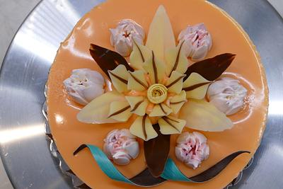 fruit mousse cake - Cake by Todor Todorov