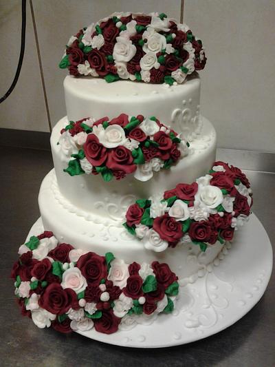 wedding cake - Cake by wigur