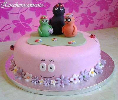 Barbapapà birthday cake - Cake by Silvia Tartari
