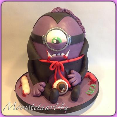 Evil Minion... - Cake by Mooistetaart4u - Amanda Schreuder