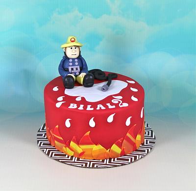 Fireman Sam  - Cake by soods