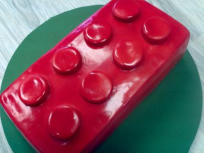 Lego - Cake by Elyse Rosati