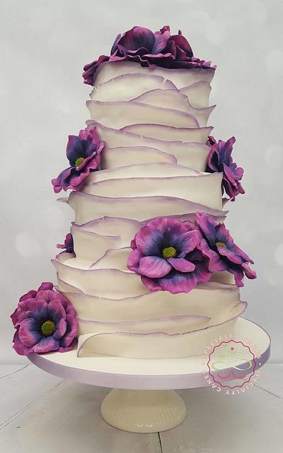 Roses&Ruffles - Cake by SpecialtycakesNL