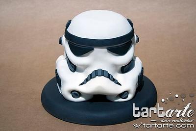  Stormtrooper / Star Wars Cake - Cake by TARTARTE