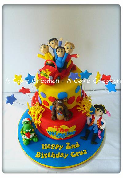 Its a wiggly party!! - Cake by A Cake Creation