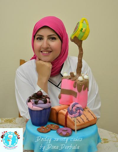 The recipes  - Cake by Dina Derbala