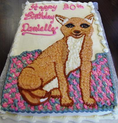 Chihuahua Buttercream cake - Cake by Nancys Fancys Cakes & Catering (Nancy Goolsby)