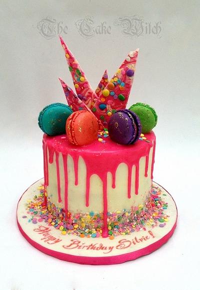 Colours - Cake by Nessie - The Cake Witch