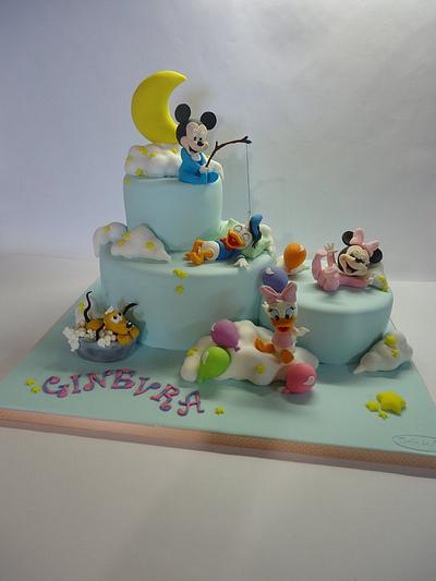 baby disney-world! - Cake by Diletta Contaldo
