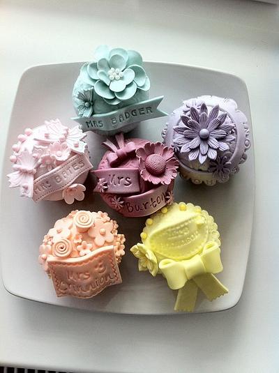 Teacher Cupcakes - Cake by lisa