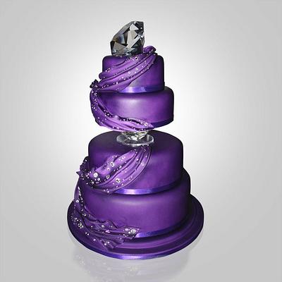 Wedding Night - Cake by Melanie