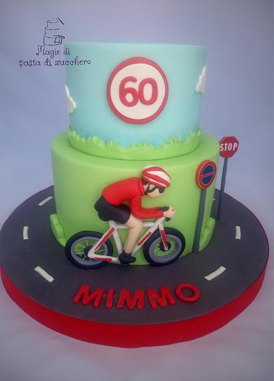Bicycle cake - Cake by Mariana Frascella