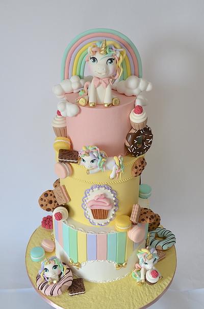 Unicorn party - Cake by Delice