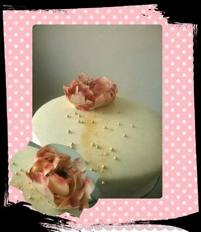 Natali's Birthday Cake - Cake by Sweet designs by AA
