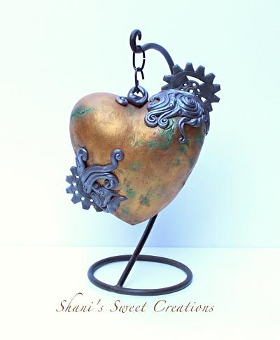 Steampunk Love - Cake by Shani's Sweet Creations