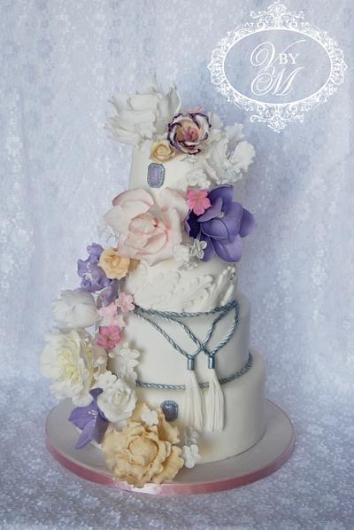 My Wedding Cakes - Cake by Art Cakes Prague