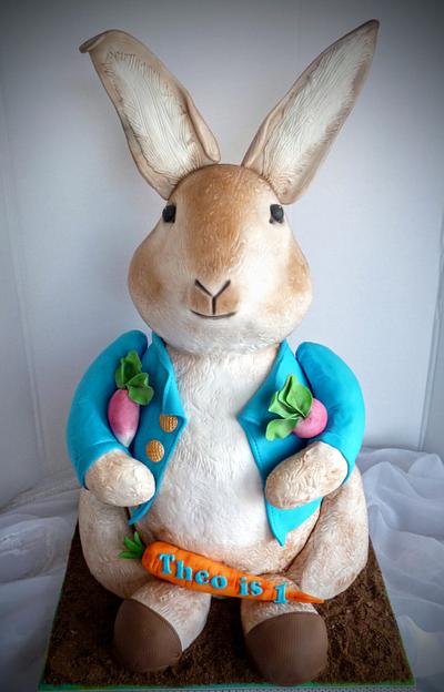 Theo's Peter Rabbit - Cake by Hilz