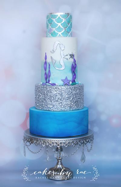 Mermaid Cake - Cake by CakesbyRae