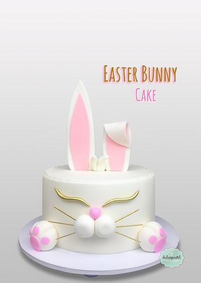 Torta Conejo - Rabbit Cake - bunny cake - Cake by Dulcepastel.com