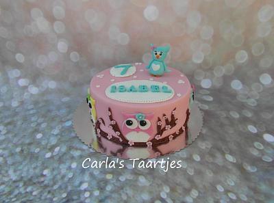 Owls Cake - Cake by Carla 