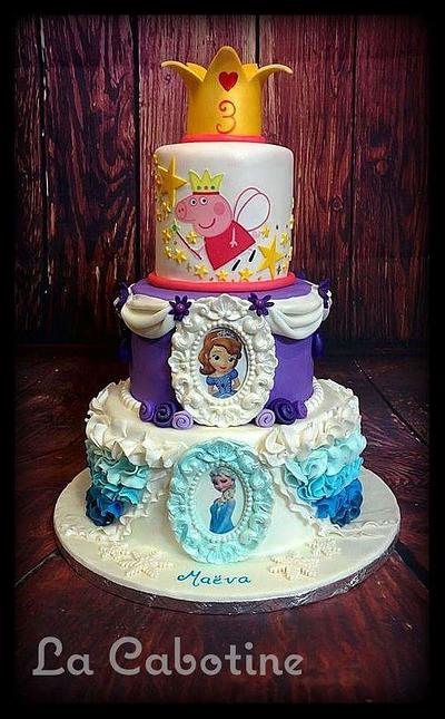 Princesse cake - Cake by La Cabotine