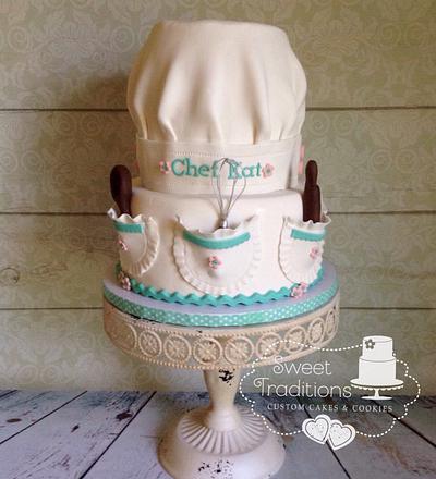 Future chef cake  - Cake by Sweet Traditions