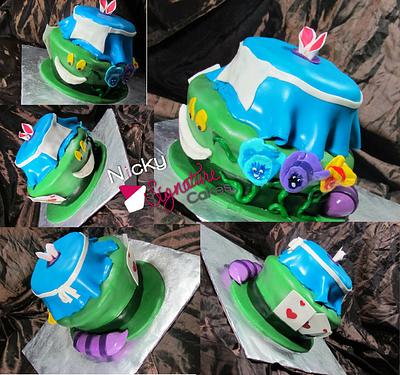 Alice in Wonderland Cake - Cake by NickySignatureCakes