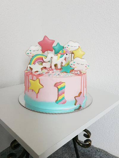Unicorn cake - Cake by Prodiceva