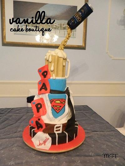 father's day - Cake by Vanilla cake boutique