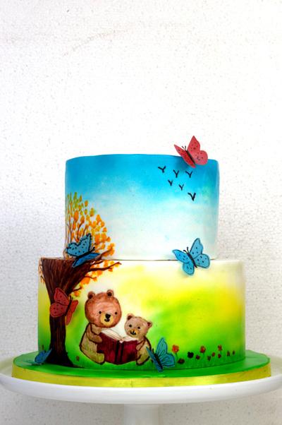 Story Cake - Cake by Ritu S