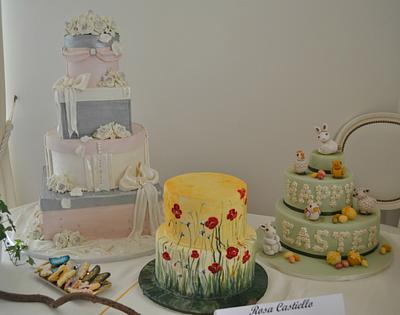 My Sweet Table - Cake by rosa castiello