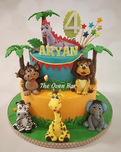 Animals - Cake by Simran