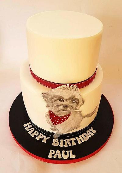50th Birthday Cake  - Cake by Cakes Glorious Cakes