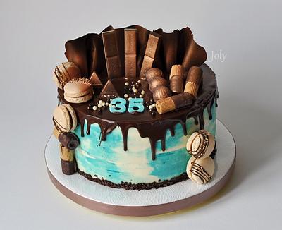 Drip cake - Cake by Jolana Brychova