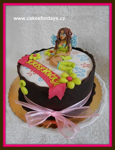 winx - Cake by trbuch