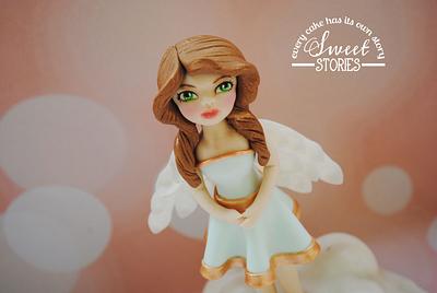 Sweet angel doll - Cake by Karla Sweet Stories