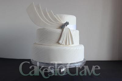 Inspired by Suzanne Neville Coronet Wedding Dress - Cake by Kirsty