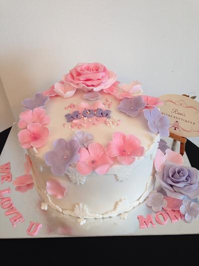 Mothers day  - Cake by Rana