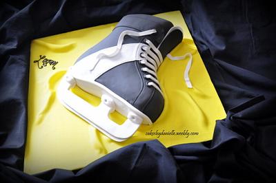 Hockey Skate - Cake by CBD