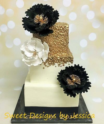 Katelyn's graduation - Cake by SweetdesignsbyJesica