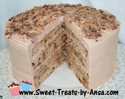 Tiramisu Toffee Torte - Cake by Ansa