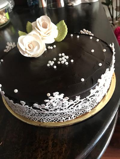Chocolate truffle cake  - Cake by TheBakersGallery