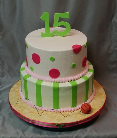 15th birthday cake - Cake by The Cake Life